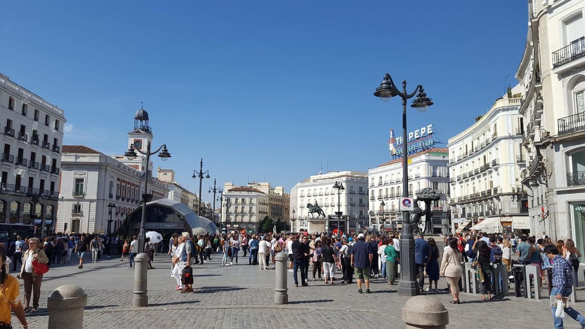 Apartamentos Day Madrid San Antonio Centro Gran Via Sol Malasana Zewnętrze zdjęcie