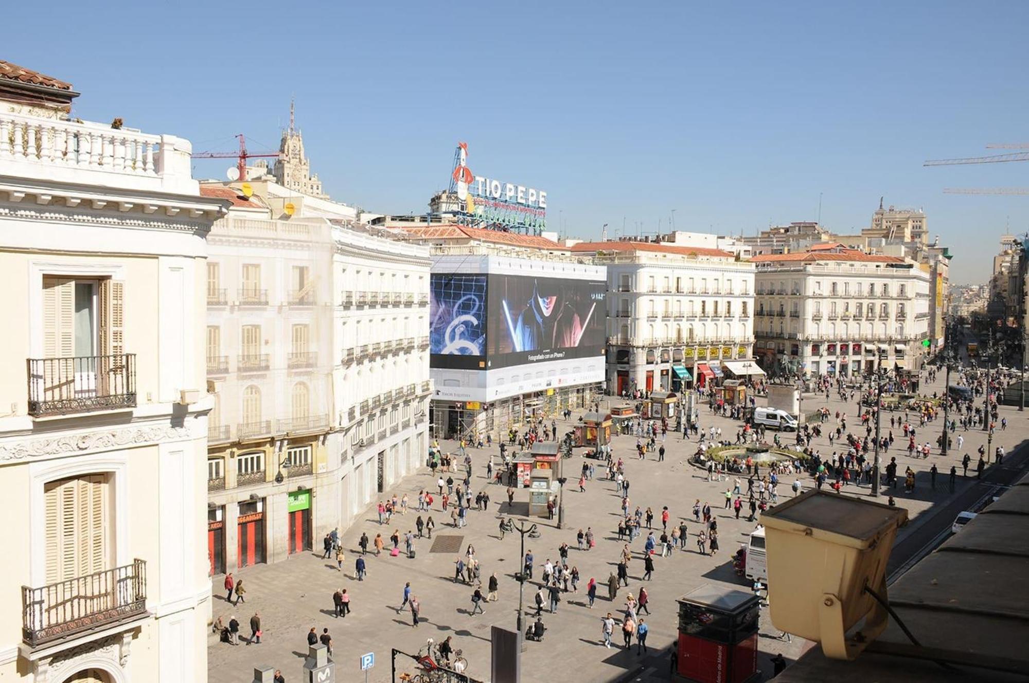 Apartamentos Day Madrid San Antonio Centro Gran Via Sol Malasana Zewnętrze zdjęcie